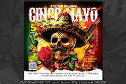 Cinco de Mayo Flyer, a Flyer Template by Artolus (Thumbnail 1 of 2)