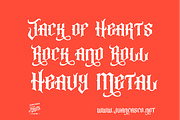 Cobra Tattoo, a Font by Juan Casco (Thumbnail 2 of 2)