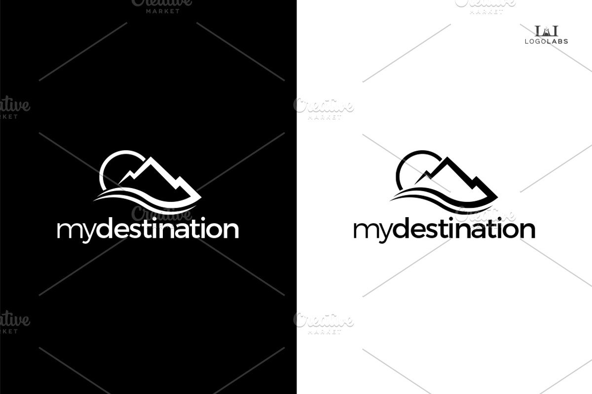 My Destination Logo, a Branding & Logo Template by LogoLabs (Photo 2 of 3)