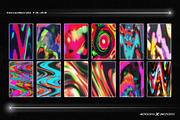 32 Retro Gradient Textures, a Texture Graphic by Retro Black Studio (Thumbnail 12 of 13)