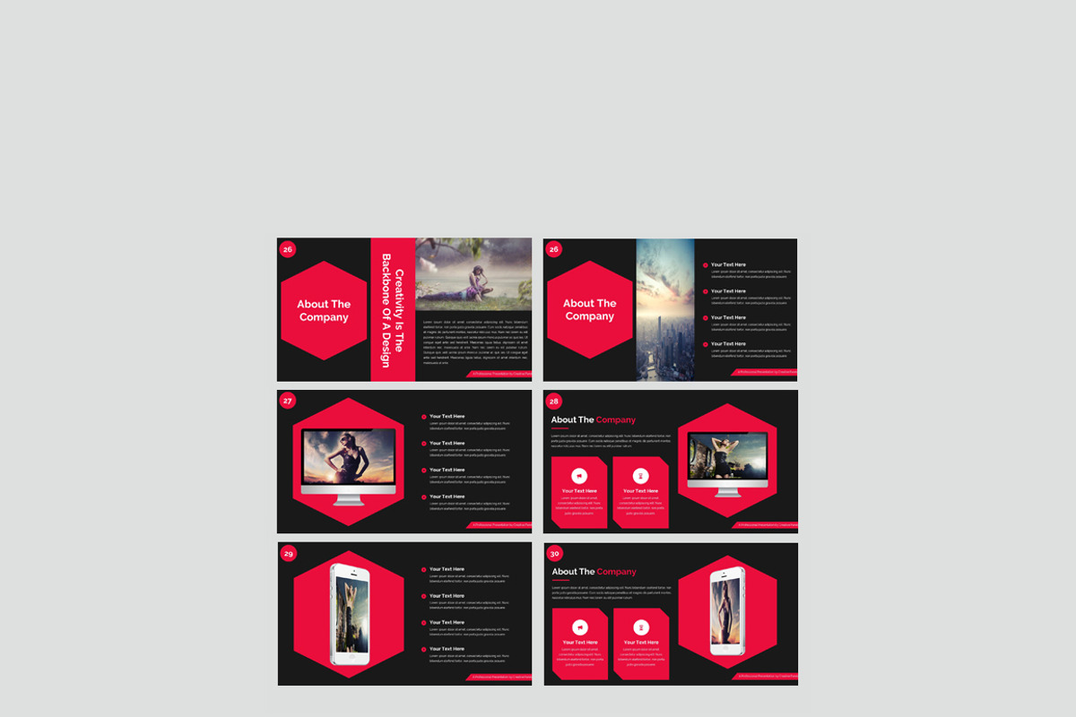 Annual Work Google Slides, a Presentation Template by Creative Slides