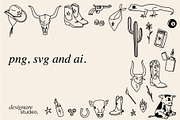 Cowgirl Illustrations, a Decorative Illustration by ginni illustrations (Thumbnail 5 of 5)