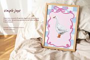 Cottage core illustrations & frames, a Decorative Illustration by Yuliia Lashevska (Thumbnail 2 of 9)