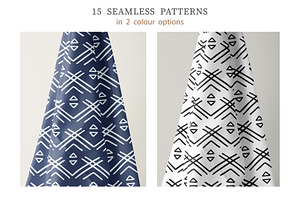 Ethnic Chic Vector Patterns