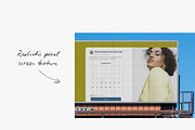 Long Outdoor Digital Billboard PSD, an Advertising Mockup by Area Mockups (Thumbnail 3 of 3)