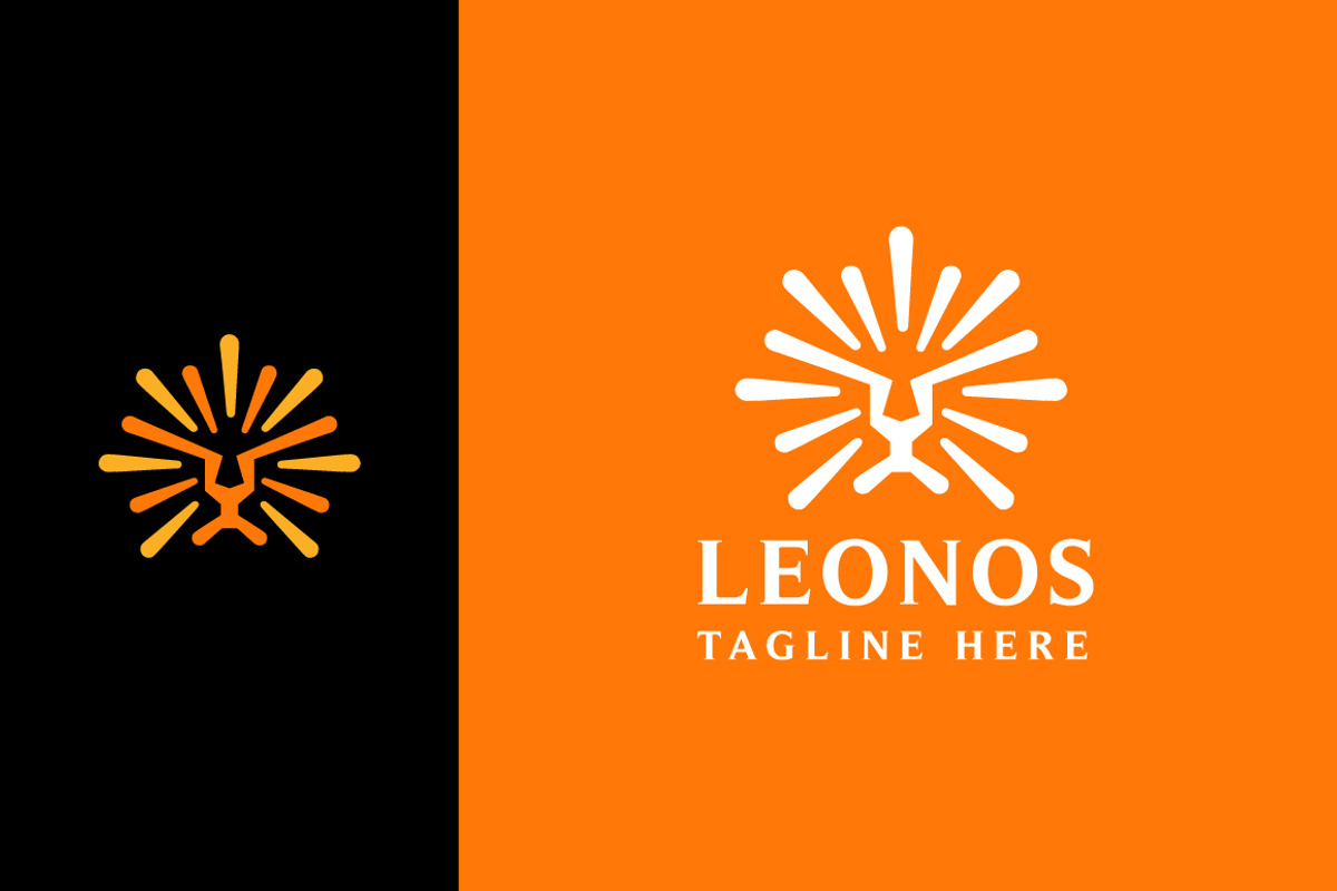 Lion Logo Template, a Branding & Logo Template by emotions76 (Photo 2 of 3)