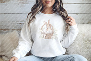 Watercolor Easter Bunny Clipart, an Illustration by Watercolor design (Thumbnail 10 of 11)