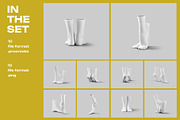 High Socks Mockup For Procreate, a Bottom Mockup by Grow Design Craft Studio (Thumbnail 6 of 6)