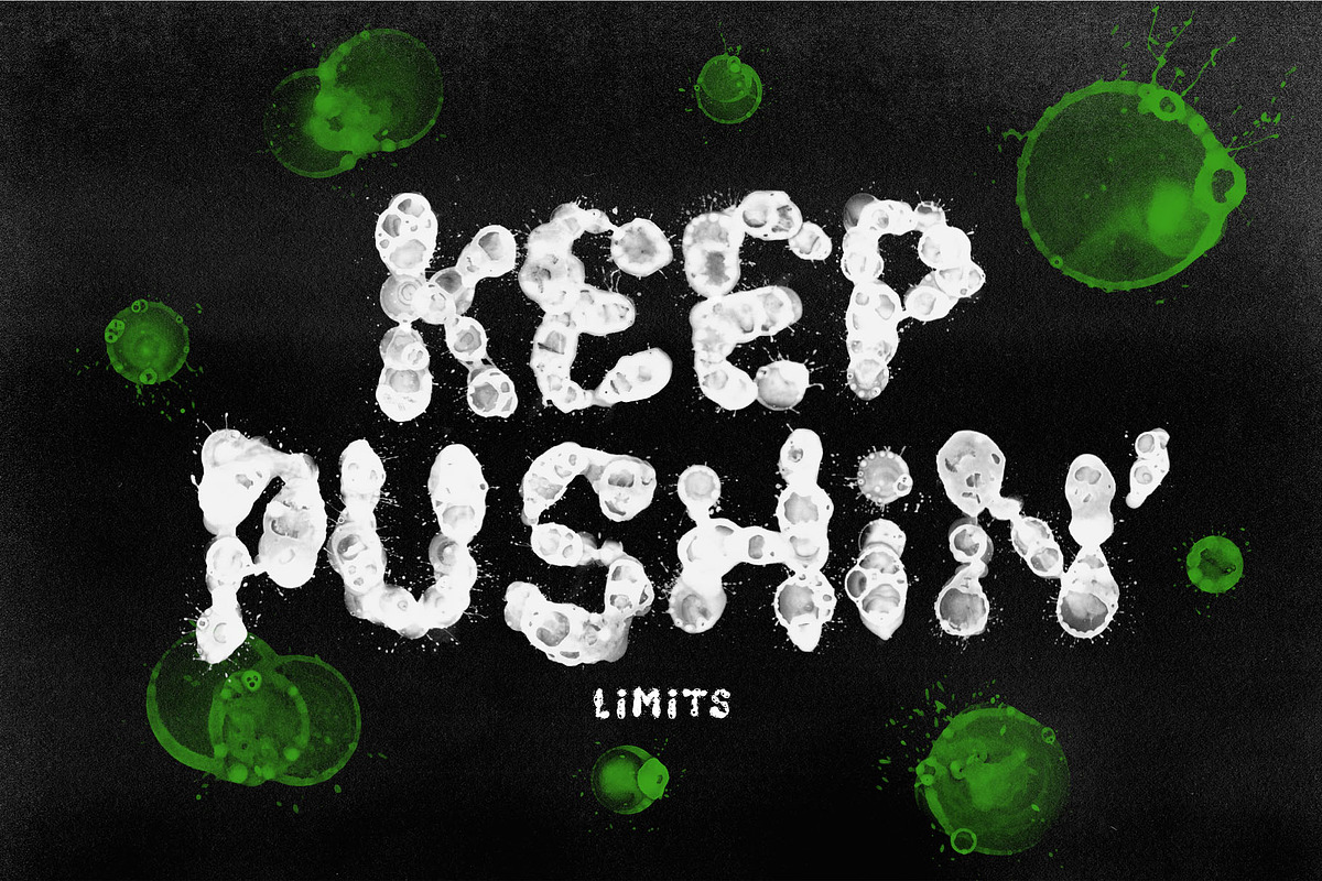 BLASTER Typeface, a Font by ReveryWorks (Photo 9 of 13)