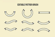 Vintage Ornaments Ribbon Banner, an Object Graphic by G7 (Thumbnail 4 of 6)