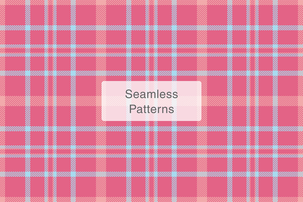 #247 Summer Check Patterns, a Pattern Graphic by Plaid4You (Photo 4 of 5)