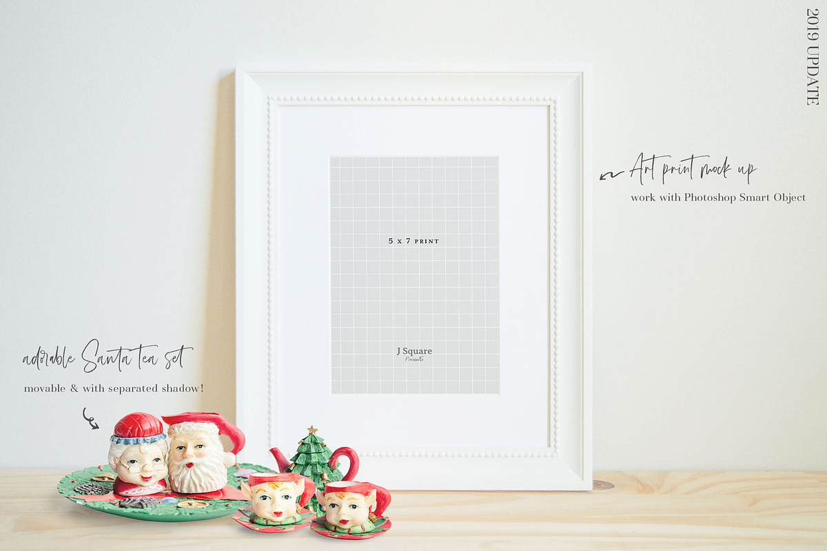 Holiday Props CardSet MockUps & More, a Product Mockup by JSquarePresents (Photo 5 of 13)