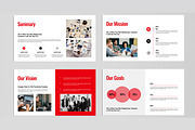 Business Plan Presentation Template, a Presentation Template by MightyDesign (Thumbnail 2 of 7)
