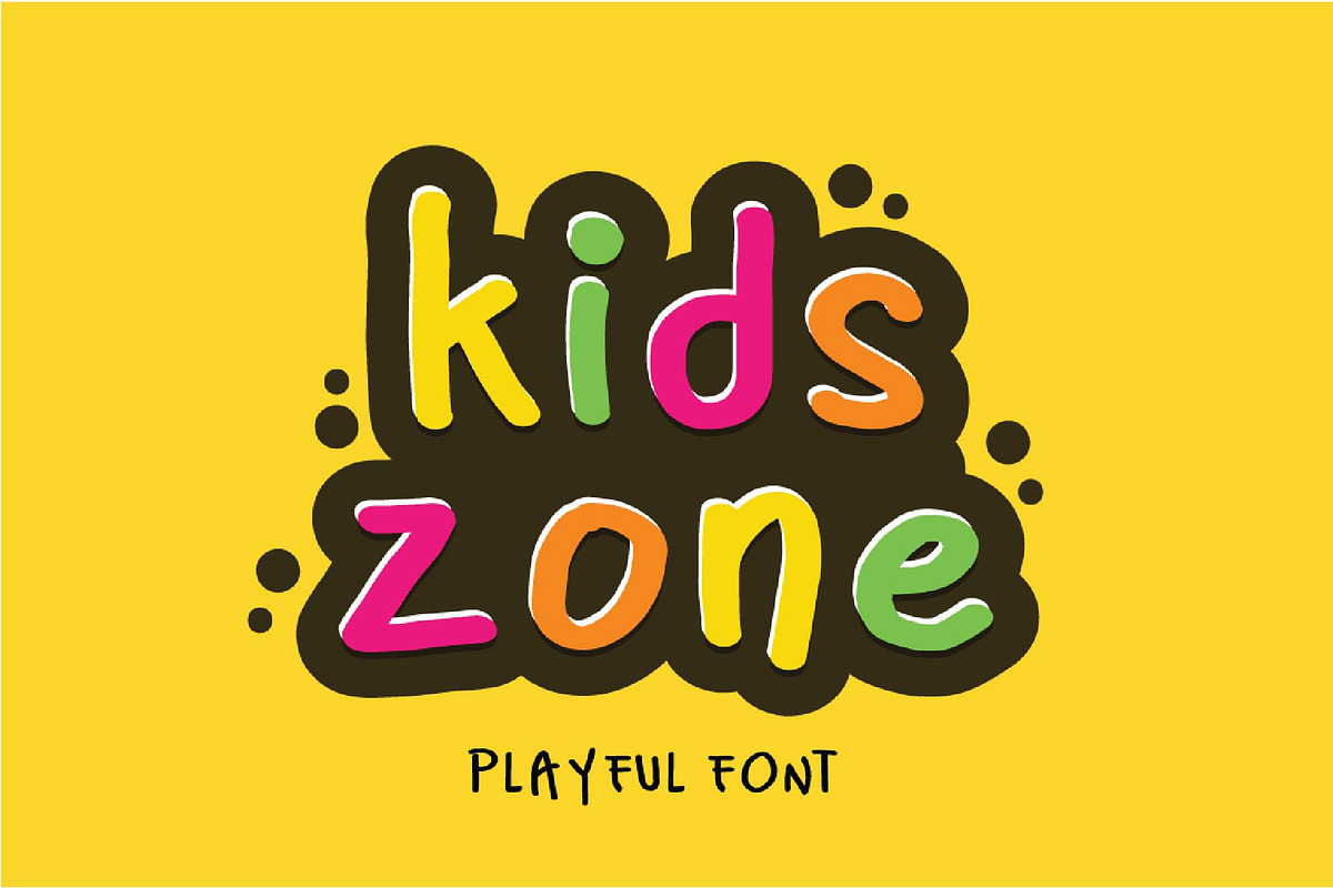 Kids Park - Playful Font preview 3