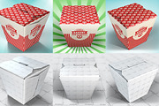 Food Box Vol.2 Mock-up Template, a Packaging Mockup by ItemBridge (Thumbnail 5 of 5)