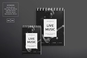 Branding Pack Live Music