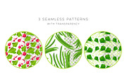 Veggies vector set, an Icon by Seavector (Thumbnail 3 of 5)