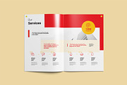 Company Profile, a Brochure Template by WOWPro (Thumbnail 5 of 10)