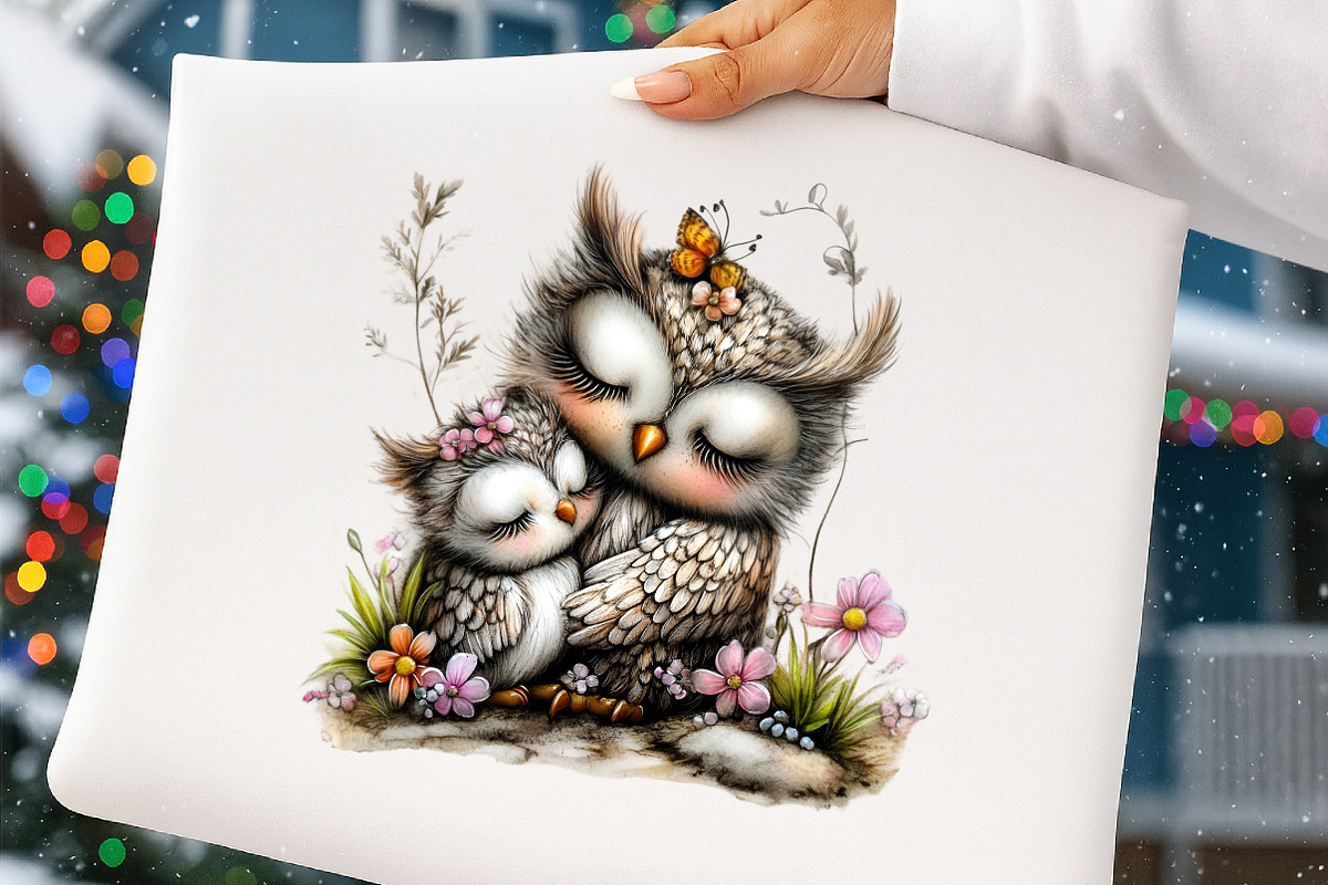 Mother's Day Animal Clipart Bundle, an Illustration by Digital Artistic99 (Photo 5 of 12)