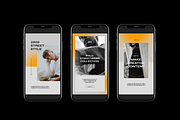 MDRN 02 Instagram Templates, a Social Media Template by Visula Co (Thumbnail 2 of 6)