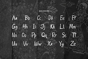 Budoyo Obor | Scribbles Font, a Handwritten Font by Denustudios (Thumbnail 11 of 15)