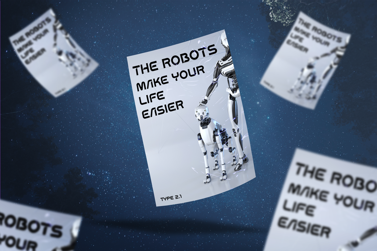 Project 9 – Techno Font, a Font by Pinisi ART (Photo 9 of 10)