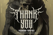 Megasord Typeface, a Blackletter Font by alit design (Thumbnail 19 of 20)