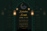 Beautiful Ramadan Kareem Flyer, a Flyer Template by kamalrawat_gd (Thumbnail 1 of 2)