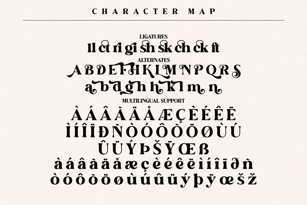 Fogsta Stylish Serif Font, a Script Font by Storytype Studio (Photo 9 of 10)