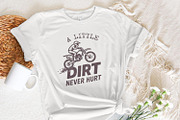 A Little Dirt Never Hurt PNG, an Illustration by SharpMarketplace (Thumbnail 7 of 9)