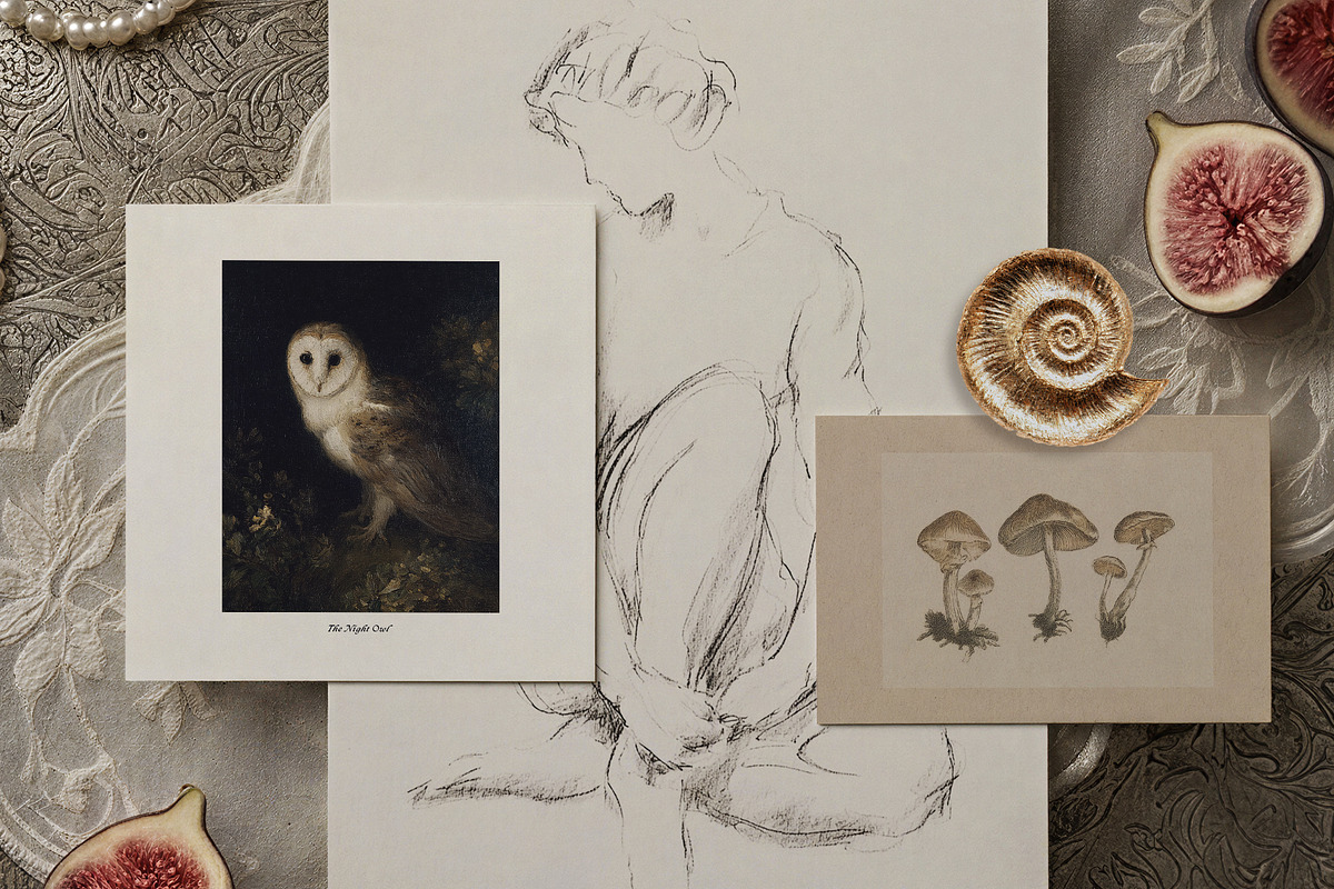 Heirloom Paper Fine Art Mockups, a Product Mockup by Muse Mockups (Photo 3 of 16)