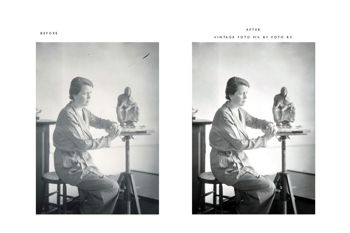 Vintage Foto Fix Photoshop Actions, an Action Add-On by Foto Rx Co. (Photo 8 of 9)