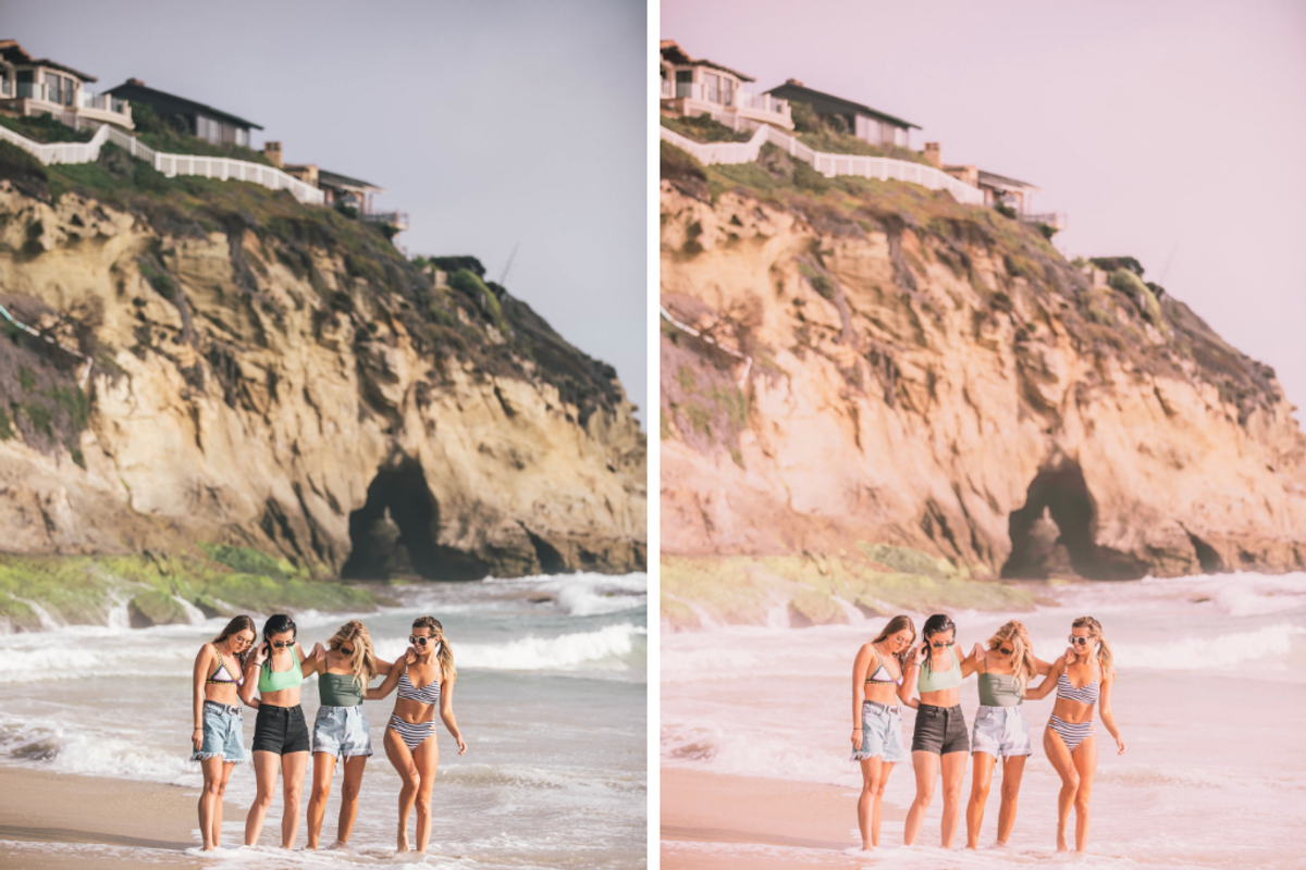 Lightroom Mobile Preset, a Preset Add-On by It Girl Edits (Photo 5 of 8)