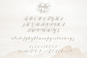 Radja Lover Script, a Script Font by alit design (Thumbnail 17 of 20)