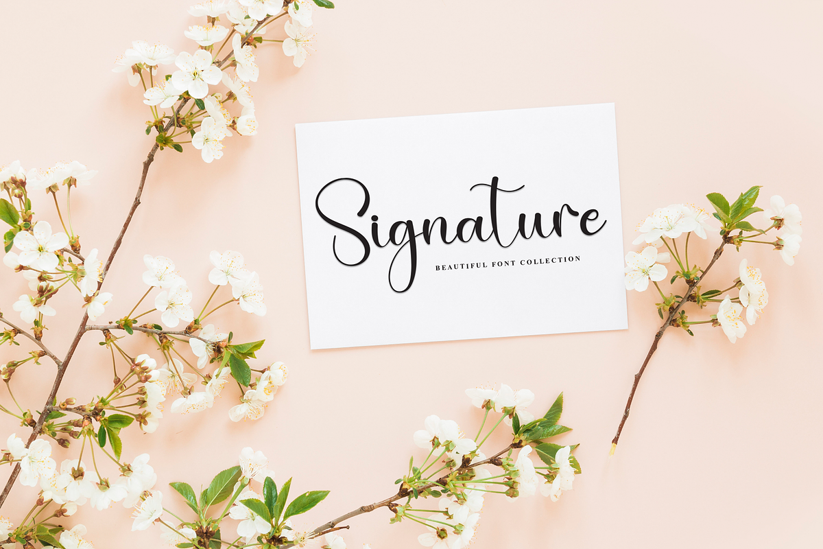 Daddy | Script Font, a Handwritten Font by Scratchones (Photo 5 of 9)
