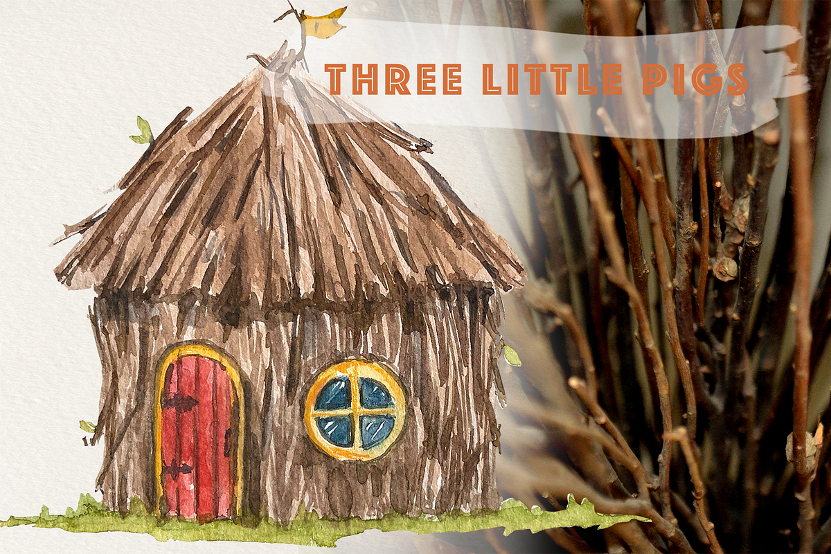 Fairy Tales Watercolor Bundle, an Education Illustration by Tati Bordiu (Photo 13 of 16)