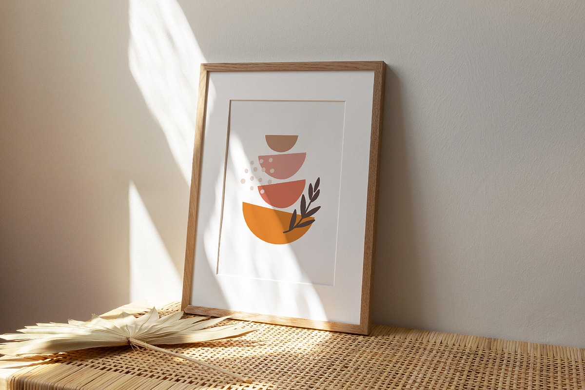 Boho Hearts and Shapes Collection, a Decorative Illustration by DearLetters (Photo 2 of 10)