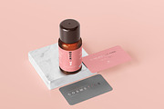 250+ Cosmetic Branding Mockup Bundle, a Cups & Container Mockup by pmvch (Thumbnail 166 of 273)