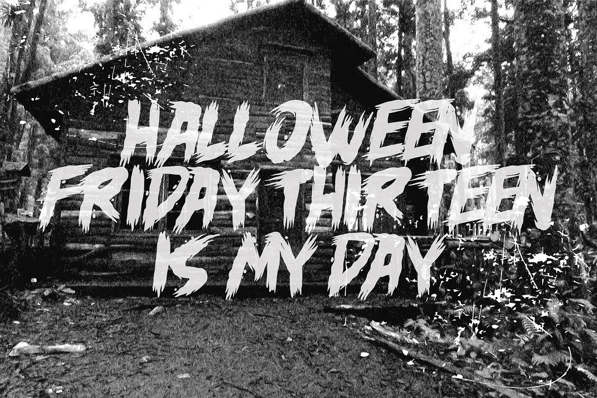 HORRORICO font +BONUS, a Font by fopifopi (Photo 3 of 5)
