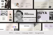HUYA | Brand Proposal Template, a Presentation Template by Studio Industry (Thumbnail 3 of 9)
