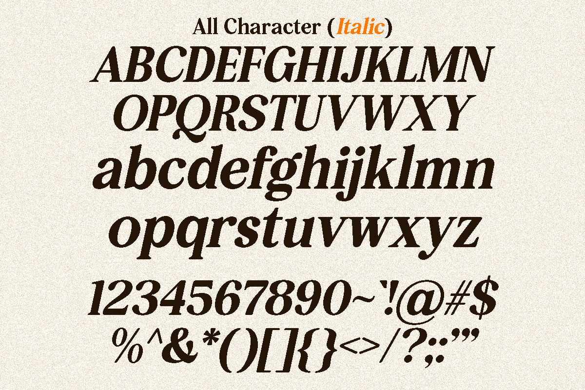 Goldage - Elegant Typeface, a Serif Font by RagamKata (Photo 13 of 16)