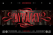 Supremus Typeface, a Blackletter Font by alit design (Thumbnail 13 of 20)