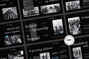 Event & Sponsorship Proposal Deck, a Presentation Template by FIBRINOSÄ (Thumbnail 1 of 7)