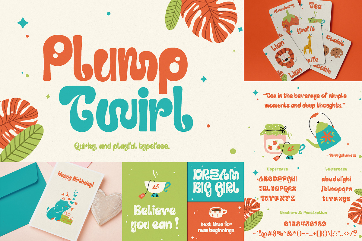 Weird Font Bundle - 30 Typefaces!, a Serif Font by HipFonts (Photo 5 of 15)
