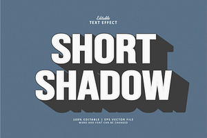 Text Effect Shadow