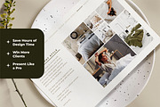 Minimal Brand Guidelines Template, a Branding & Logo Template by Naveera Aftab (Thumbnail 6 of 8)