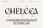 Gladick - Modern Typeface, a Serif Font by Dora Typefoundry (Thumbnail 17 of 28)