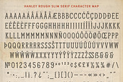 Hanley Rough Font Collection, a Script Font by DISTRICT 62 STUDIO (Thumbnail 21 of 26)