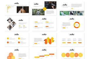 Stellar - Powerpoint Template