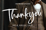 Southery Bold Brush Font, a Script Font by stylishtype.co (Thumbnail 20 of 20)